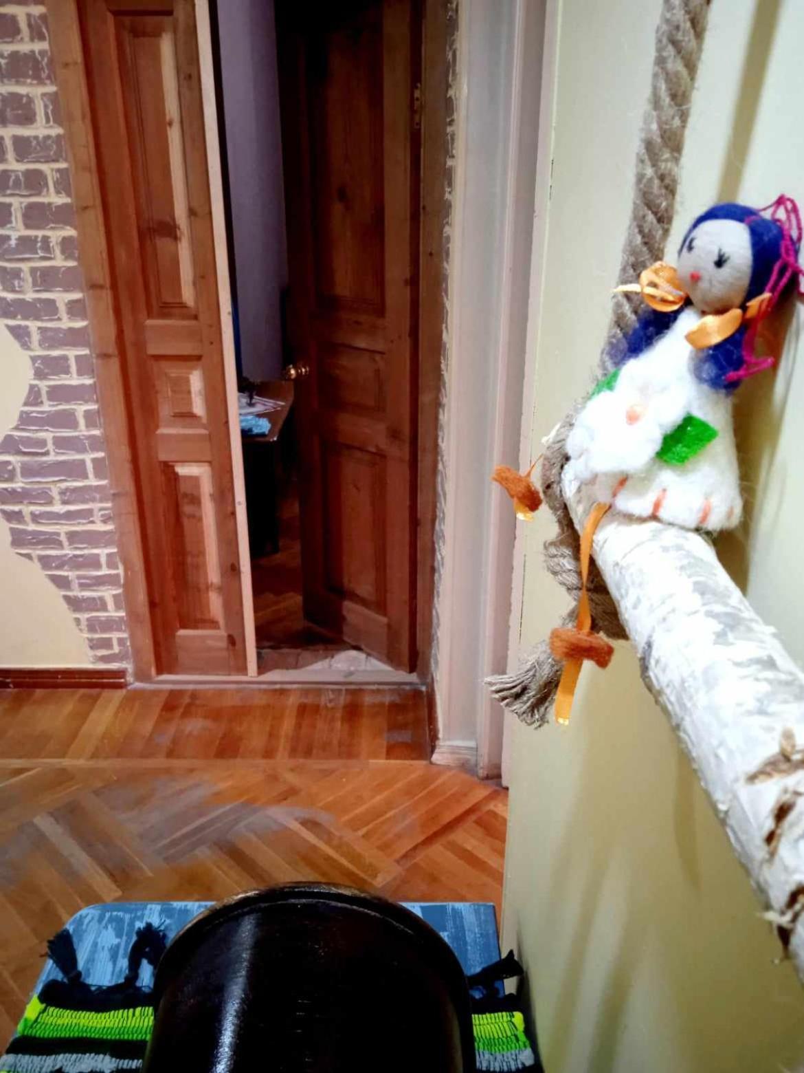 Guest House Meri Poppins Dedoplis Tskaro Exterior foto